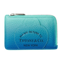 Tiffany & Co Ombre Leather Card Holder