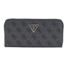 (One Size, Coal) Guess Monogram Wallet