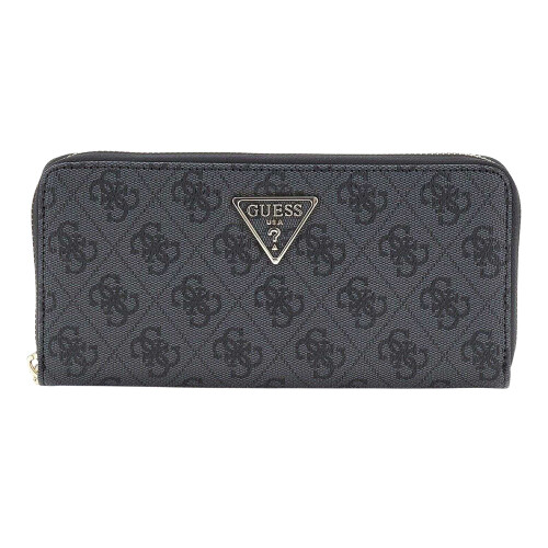 Guess (One Size, Coal) Guess Monogram Wallet