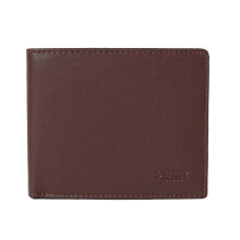 (One Size, Chocolate Brown) Osprey Wesley Leather Wallet