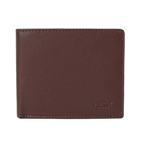 (One Size, Chocolate Brown) Osprey Wesley Leather Wallet