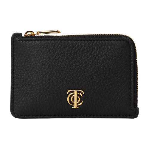 Tiffany & Co Tiffany & Co Logo Leather Card Holder