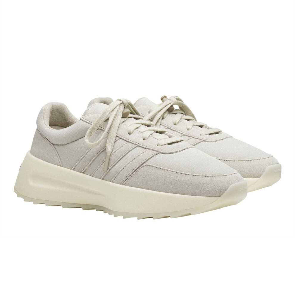Adidas (9 Uk, Sesame) Mens Athletic Trainers