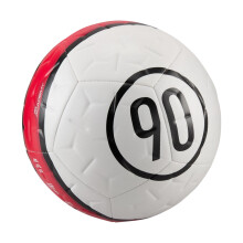 (5, White/Red) Nike Academy Football