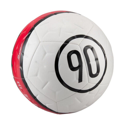 Nike (5, White/Red) Nike Academy Football