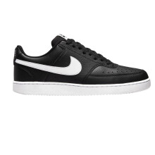 (6 UK, Panda) Nike Mens Vision Low Leather Trainers