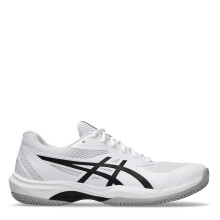 (9 UK, White/Clay) Asics Mens Game FF Tennis Shoes