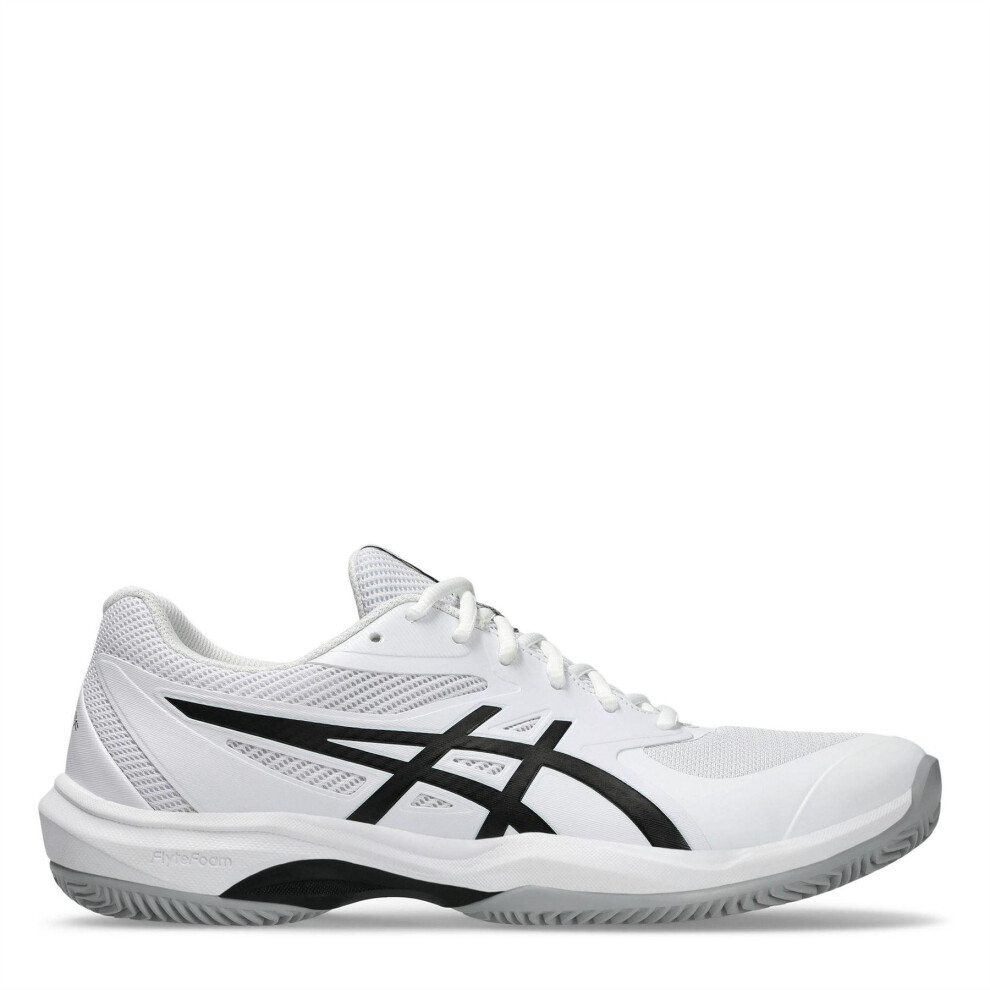 Asics (7 Uk, White/Clay) Mens Game Ff Tennis Shoes
