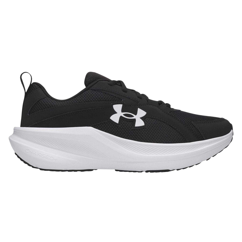 Under Armour (10.5 Uk, Black/White) Mens Assert 11 Trainers