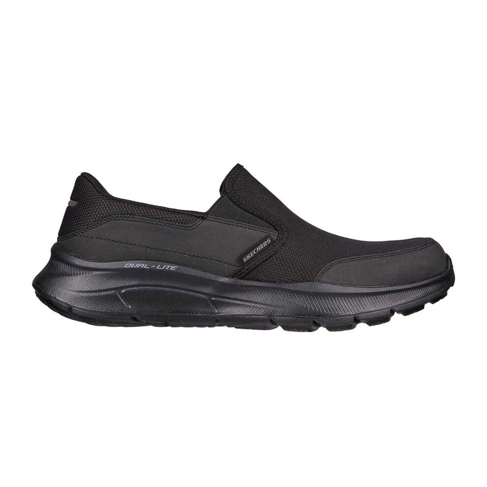 Skechers (10.5 Uk, Black) Mens Equalizer 5.0 Persistable Trainers