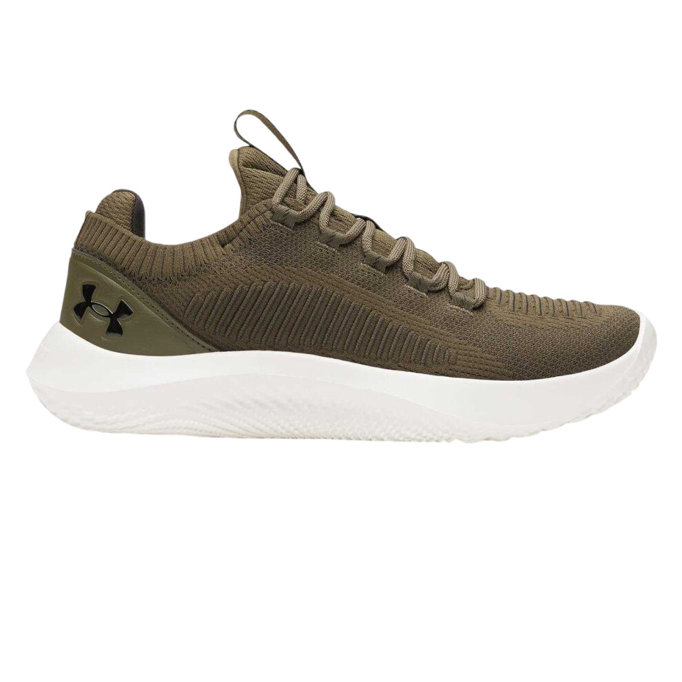 Under Armour (7 Uk, Green) Mens Dynamic Intelliknit Trainers