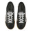 Reebok (7 UK, Black/White) Reebok Mens Smash Edge Leather Trainers 4