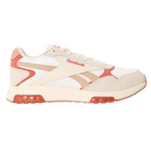 (6.5 UK, Chalk Grey/Red) Reebok Mens Glide DMX Mesh Trainers