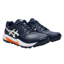 (5 UK, Midnight/Cream) Asics Mens Lethal Field Low Shoes