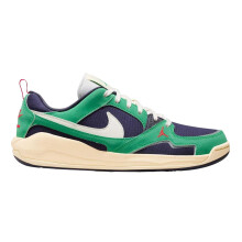 (7 UK, Navy/Green) Air Mens CMFT Era Leather Basketball Shoes