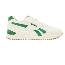 (7 UK, White/Green) Reebok Mens Royal Glide Classic Trainers