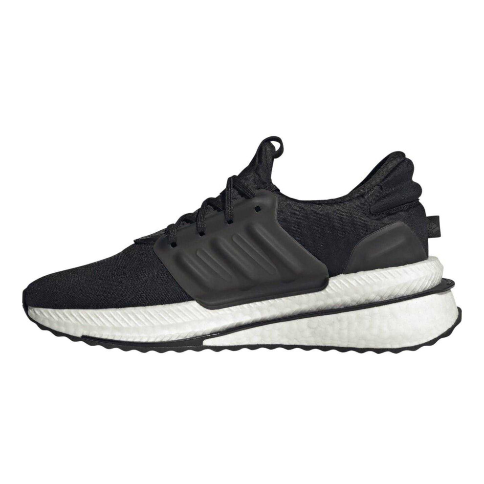 Adidas (10.5 Uk, Black/Grey/White) Mens X_plrboost Suede Trainers