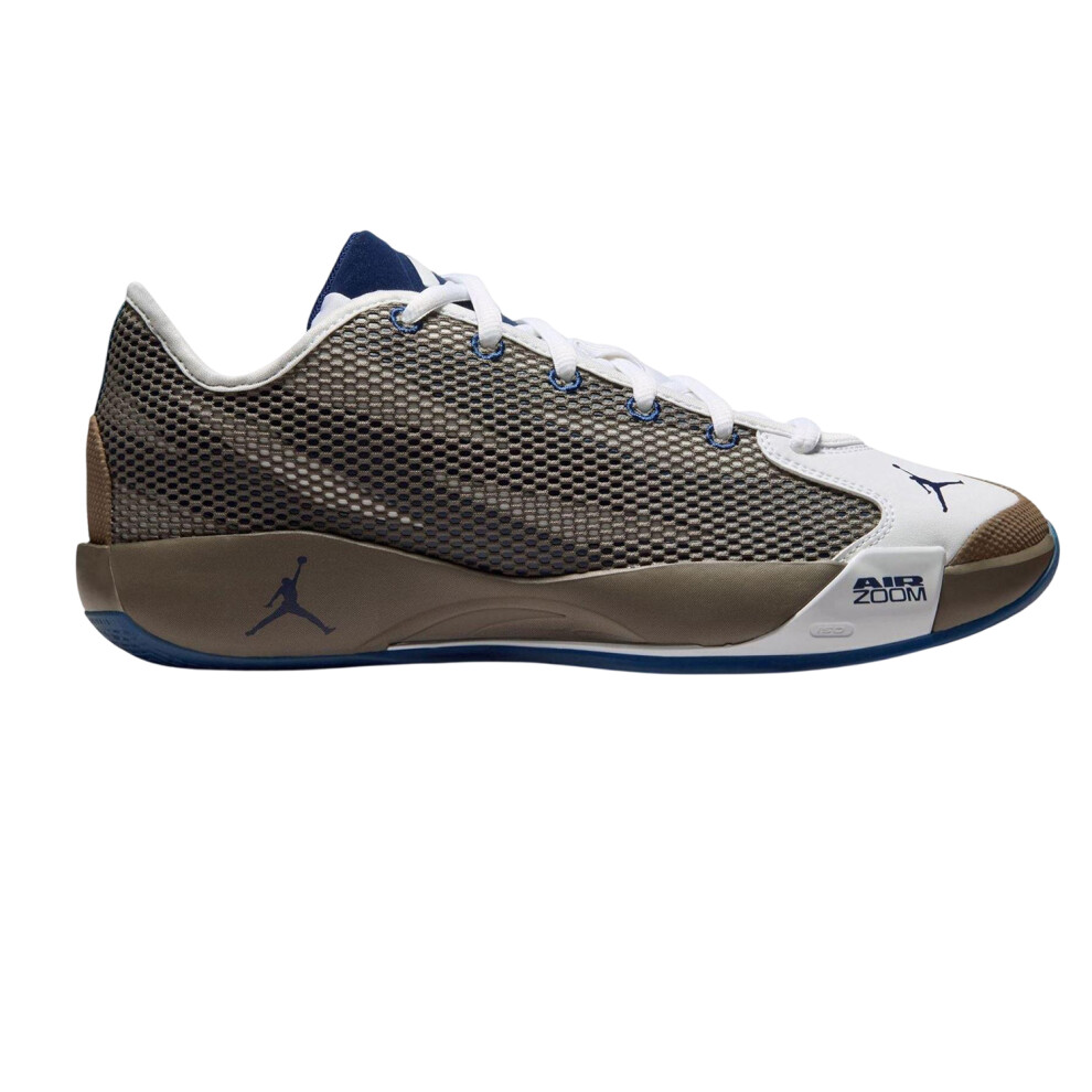 Nike (8 Uk, Olive/Rain) Mens Luka 77 Basketball Shoes