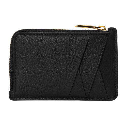 Tiffany & Co Tiffany & Co Logo Leather Card Holder 1