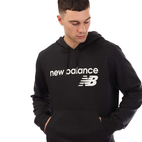New Balance New Balance Mens Drawstring Hoodie 2