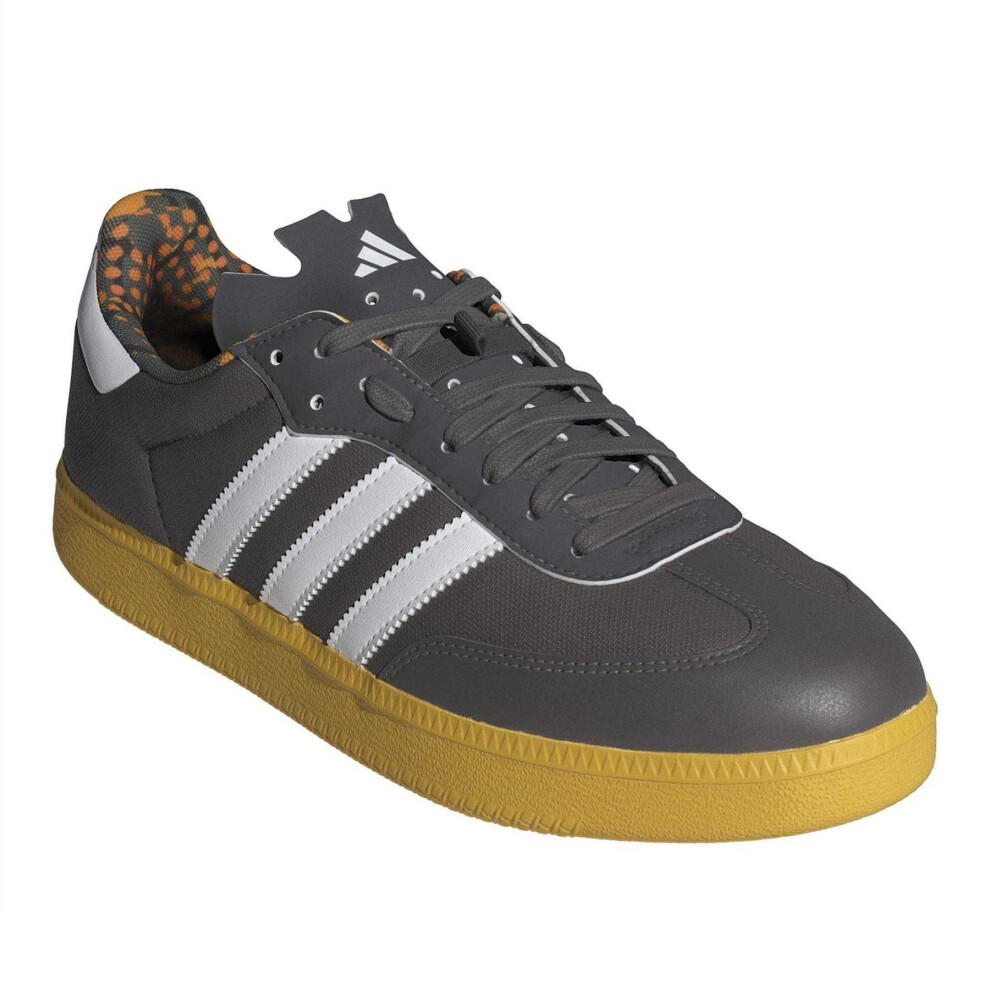 Adidas (6 Uk, Charcoal) Mens Velosamba Made With Nature 2 Logo Cycling Shoes