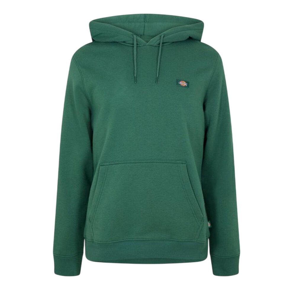 Dickies (M, Needle Green) Mens Oakport Pullover Hoodie