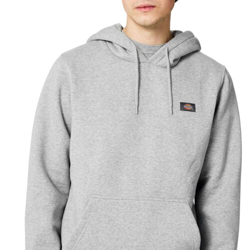 Dickies (S, Grey Melange) Dickies Mens Oakport Pullover Hoodie 2