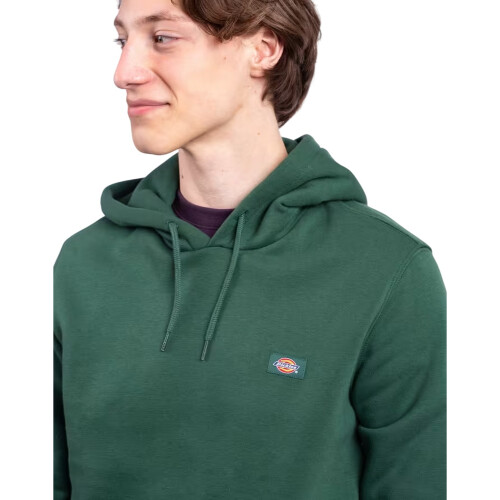 Dickies (S, Needle Green) Dickies Mens Oakport Pullover Hoodie 2