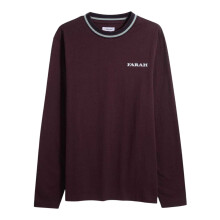 Farah Mens Colorado Crew Neck Regular Sweatshirt
