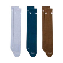 Nike Mens Cotton Blend Crew Socks (Pack of 3)