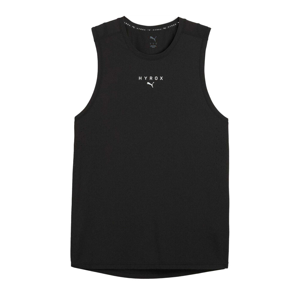 Puma (Xl, Black) Mens Hyrox Tank Top