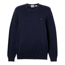 (M, Navy) Timberland Mens Johns River Cotton Jumper