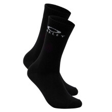 (L, Blackout) Oakley Mens Ellipse Crew Socks (Pack of 3)