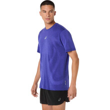 (S, Cobalt) Asics Mens Road Seamless Top