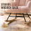 Teddy Rocking Chair for Nursery with High Backrest 6