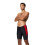 Speedo (L, Black/Red) Speedo Mens Dive Jammer Shorts 4