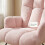 Teddy Rocking Chair for Nursery with High Backrest 8