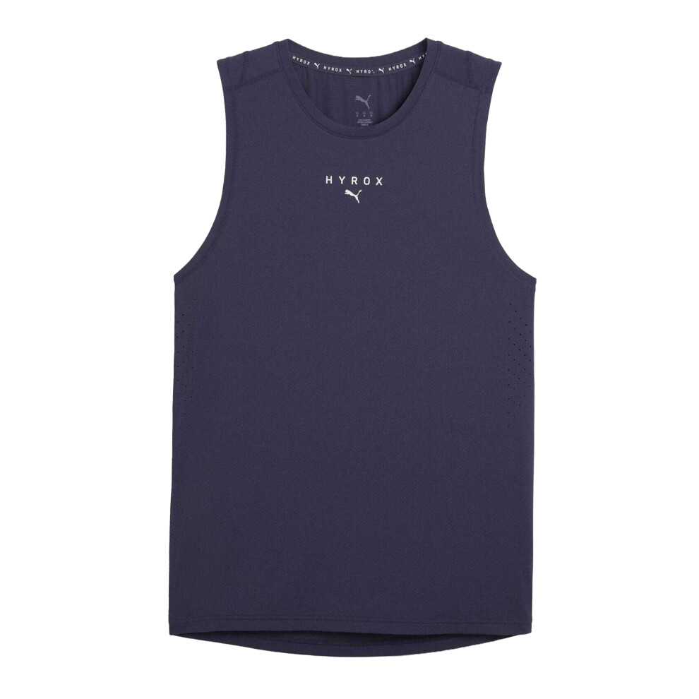 Puma (Xl, Deep Plum) Mens Hyrox Tank Top