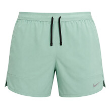 (S, Cannon/Black) Nike Mens Stride Running Shorts