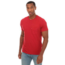 Levis Mens Logo Pocket T-Shirt