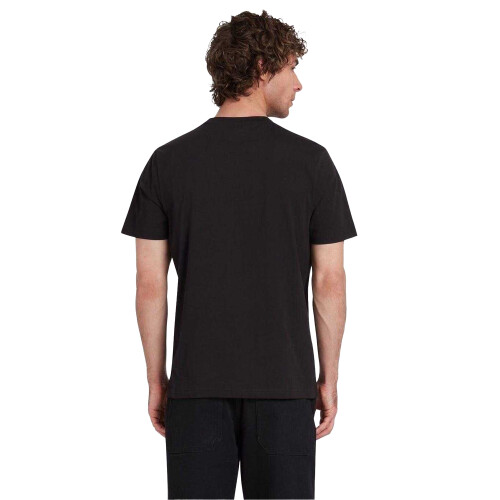 Farah (S, Black) Farah Mens Logo Regular T-Shirt 1