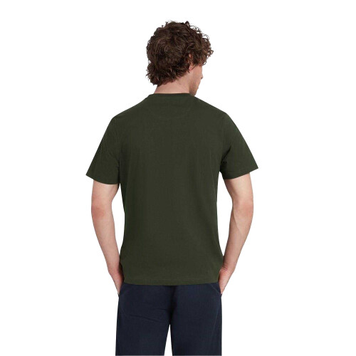 Farah (M, Evergreen) Farah Mens Logo Regular T-Shirt 1