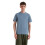 Farah (S, Chalk Blue) Farah Mens Logo Regular T-Shirt 3