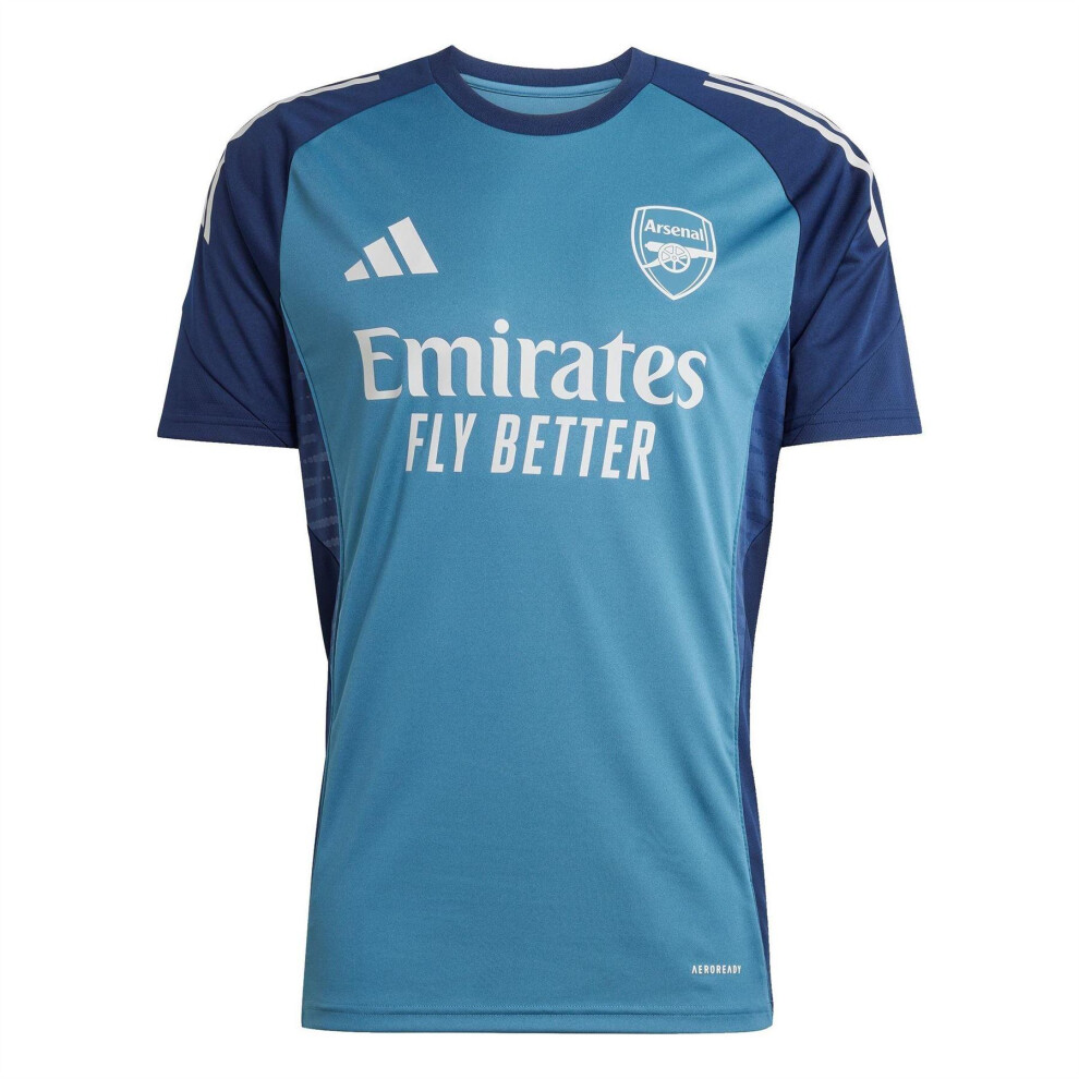 Adidas Mens Tiro 25 Competition Arsenal Fc Training Jersey