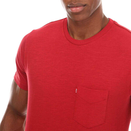 Levis Mens Logo Pocket T-Shirt 2