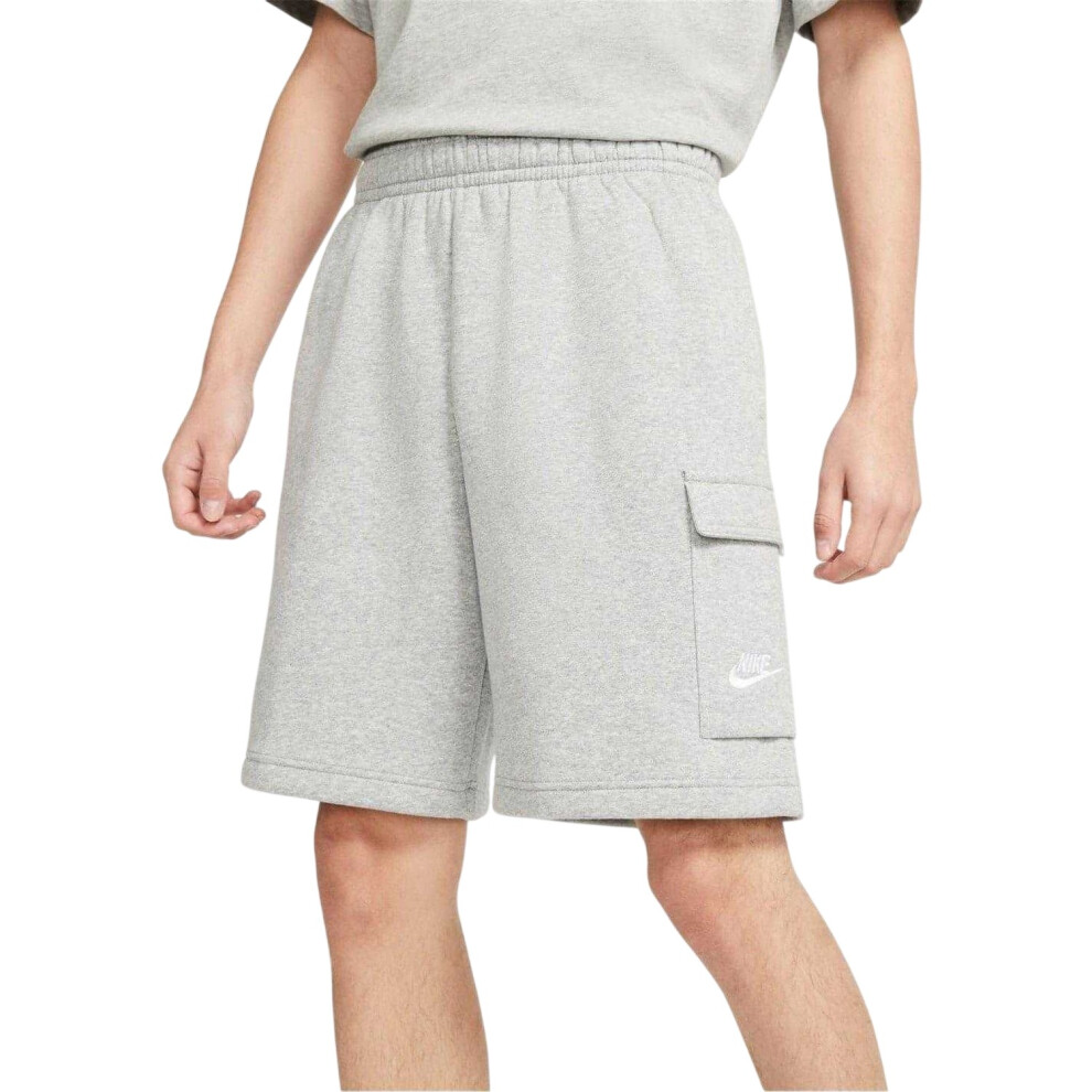 Nike (Xxl, Grey Heather) Mens Sportswear Club Cargo Shorts