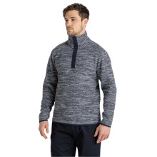 (S, Blue Navy Marl) Craghoppers Mens Finnian Long-Sleeved Fleece Top