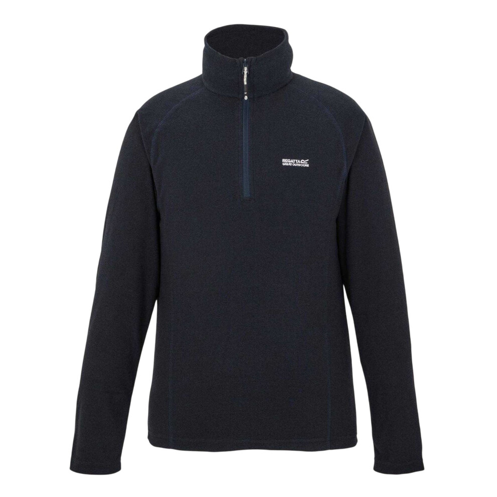 Regatta (Xl, Navy) Mens Quarter Zip Fleece Top