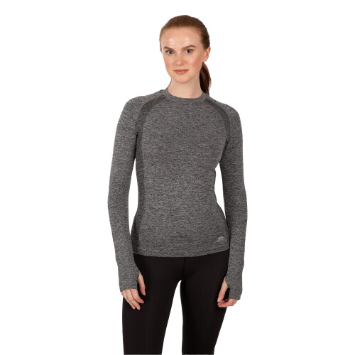 Trespass Trespass Womens/Ladies Seamless Slim Base Layer Top