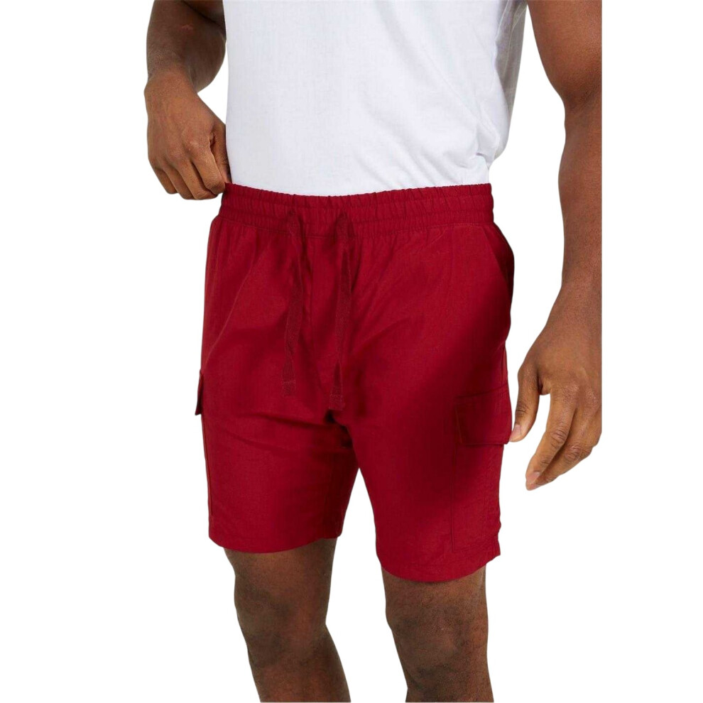 Brave Soul Mens Cargo Shorts